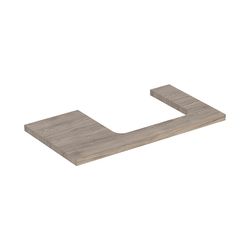Geberit ONE Waschtischplatte Ausschnitt rechts für Aufsatzwaschtisch rechteckig 90x3... GEBERIT-505323006 4025410937643 (Abb. 1)