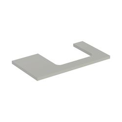 Geberit ONE Waschtischplatte Ausschnitt rechts, für Aufsatzwaschtisch rechteckig, 90... GEBERIT-505323007 4025410937650 (Abb. 1)