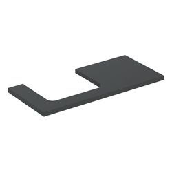 Geberit ONE Waschtischplatte Ausschnitt links, für Aufsatzwaschtisch rechteckig, 105... GEBERIT-505304003 4025410937261 (Abb. 1)