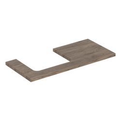 Geberit ONE Waschtischplatte Ausschnitt links für Aufsatzwaschtisch rechteckig 105x3... GEBERIT-505304006 4025410937292 (Abb. 1)