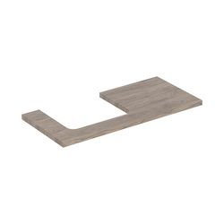 Geberit ONE Waschtischplatte Ausschnitt links für Aufsatzwaschtisch rechteckig 105x3... GEBERIT-505304006 4025410937292 (Abb. 1)