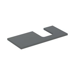 Geberit ONE Waschtischplatte Ausschnitt rechts, für Aufsatzwaschtisch Schalenform, 1... GEBERIT-505314003 4025410937476 (Abb. 1)