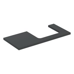 Geberit ONE Waschtischplatte Ausschnitt rechts, für Aufsatzwaschtisch rechteckig, 10... GEBERIT-505324003 4025410937681 (Abb. 1)