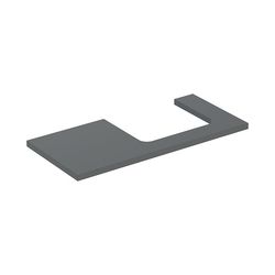 Geberit ONE Waschtischplatte Ausschnitt rechts, für Aufsatzwaschtisch rechteckig, 10... GEBERIT-505324003 4025410937681 (Abb. 1)