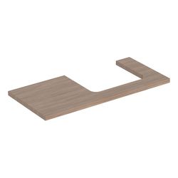 Geberit ONE Waschtischplatte Ausschnitt rechts, für Aufsatzwaschtisch rechteckig, 10... GEBERIT-505324005 4025410937704 (Abb. 1)