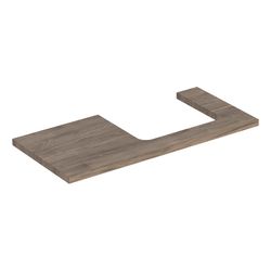 Geberit ONE Waschtischplatte Ausschnitt rechts für Aufsatzwaschtisch rechteckig 105x... GEBERIT-505324006 4025410937711 (Abb. 1)