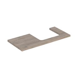 Geberit ONE Waschtischplatte Ausschnitt rechts für Aufsatzwaschtisch rechteckig 105x... GEBERIT-505324006 4025410937711 (Abb. 1)
