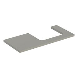 Geberit ONE Waschtischplatte Ausschnitt rechts, für Aufsatzwaschtisch rechteckig, 10... GEBERIT-505324007 4025410937728 (Abb. 1)