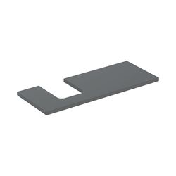 Geberit ONE Waschtischplatte Ausschnitt links, für Aufsatzwaschtisch Schalenform, 12... GEBERIT-505295003 4025410937124 (Abb. 1)