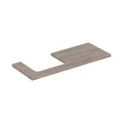 Geberit ONE Waschtischplatte Ausschnitt links für Aufsatzwaschtisch rechteckig 120x3... GEBERIT-505305006 4025410937360 (Abb. 1)
