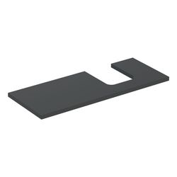 Geberit ONE Waschtischplatte Ausschnitt rechts, für Aufsatzwaschtisch Schalenform, 1... GEBERIT-505315003 4025410937544 (Abb. 1)