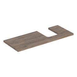 Geberit ONE Waschtischplatte Ausschnitt rechts, für Aufsatzwaschtisch Schalenform, 1... GEBERIT-505315006 4025410937575 (Abb. 1)