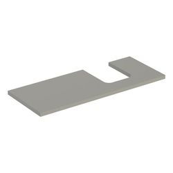 Geberit ONE Waschtischplatte Ausschnitt rechts, für Aufsatzwaschtisch Schalenform, 1... GEBERIT-505315007 4025410937582 (Abb. 1)