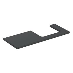 Geberit ONE Waschtischplatte Ausschnitt rechts, für Aufsatzwaschtisch rechteckig, 12... GEBERIT-505325003 4025410937759 (Abb. 1)