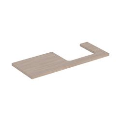 Geberit ONE Waschtischplatte Ausschnitt rechts, für Aufsatzwaschtisch rechteckig, 12... GEBERIT-505325005 4025410937773 (Abb. 1)