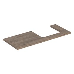 Geberit ONE Waschtischplatte Ausschnitt rechts für Aufsatzwaschtisch rechteckig 120x... GEBERIT-505325006 4025410937780 (Abb. 1)