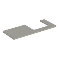 Geberit ONE Waschtischplatte Ausschnitt rechts, für Aufsatzwaschtisch rechteckig, 12... GEBERIT-505325007 4025410937797 (Abb. 1)