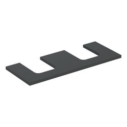 Geberit ONE Waschtischplatte Ausschnitt 2-fach, für Aufsatzwaschtisch Schalenform, 1... GEBERIT-505335003 4025410937827 (Abb. 1)