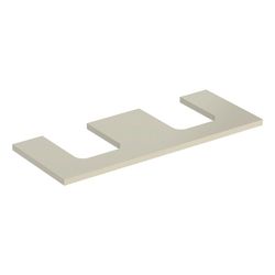 Geberit ONE Waschtischplatte Ausschnitt 2-fach, für Aufsatzwaschtisch Schalenform, 1... GEBERIT-505335004 4025410937834 (Abb. 1)