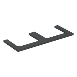 Geberit ONE Waschtischplatte Ausschnitt 2-fach, für Aufsatzwaschtisch, 120x3x47cm, L... GEBERIT-505345003 4025410937896 (Abb. 1)