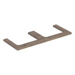 Geberit ONE Waschtischplatte Ausschnitt 2-fach, für Aufsatzwaschtisch, 120x3x47cm, N... GEBERIT-505345006 4025410937926 (Abb. 1)