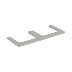 Geberit ONE Waschtischplatte Ausschnitt 2-fach, für Aufsatzwaschtisch, 120x3x47cm, G... GEBERIT-505345007 4025410937933 (Abb. 1)