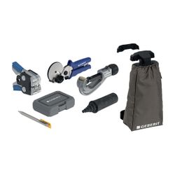 Geberit FlowFit Set Pressbacke Typ 1 Außendurchmesser 16-40mm... GEBERIT-691035001 4025410728241 (Abb. 1)