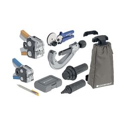 Geberit FlowFit Set Pressbacke Typ 2 Außendurchmesser 16/20/25/32/40/50/63/75mm... GEBERIT-691037001 4025410728142 (Abb. 1)