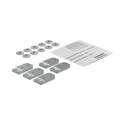 Geberit FlowFit Nachfüllset für PowerTest Außendurchmesser 50/63/75mm... GEBERIT-690918001 4025410850874 (Abb. 1)