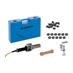 Geberit PE Reparaturwerkzeug 230V Außendurchmesser 40-160mm, Steckertyp CEE 7/7... GEBERIT-359048P01 4025416102977 (Abb. 1)