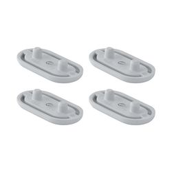 Geberit Set Ausgleichspuffer für WC-Sitzring, Geberit AquaClean 5000/5000plus, Manha... GEBERIT-241516CG1 4025416748052 (Abb. 1)