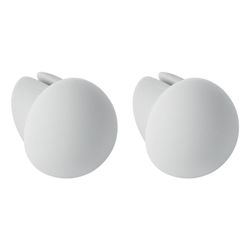 Geberit Set Puffer für WC-Deckel, Geberit AquaClean 4000... GEBERIT-147231001 4025416332473 (Abb. 1)