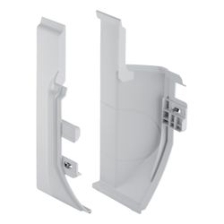 Geberit Wandabschluss für Stand-WC, Geberit AquaClean 8000plus, Alpinweiß... GEBERIT-250058111 4025416818519 (Abb. 1)