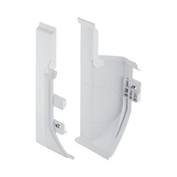 Geberit Wandabschluss für Stand-WC, Geberit AquaClean 8000plus, Alpinweiß... GEBERIT-250058111 4025416818519 (Abb. 1)