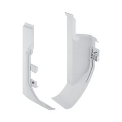 Geberit Wandabschluss für Wand-Dusch-WC, Geberit AquaClean 8000plus, Alpinweiß... GEBERIT-250059111 4025416818533 (Abb. 1)