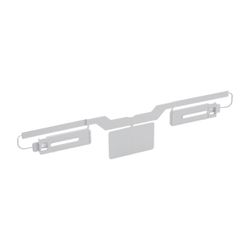Geberit Aufhängung für Aufputzspülkasten Aufputz 140... GEBERIT-240430001 4025416071433 (Abb. 1)