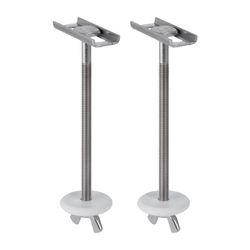 Geberit Befestigungsmaterial für Aufputzspülkasten Aufputz 128, aufgesetzt... GEBERIT-216786001 4025416507062 (Abb. 1)