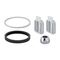 Geberit Befestigungsmaterial für Aufputzspülkasten hochhängend... GEBERIT-294825001 4025416057024 (Abb. 1)