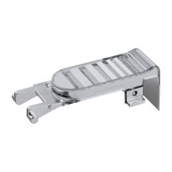 Geberit Betätigungstaste für 1-Mengen-Spülung, Spül-Stopp-Spülung, verspiegelt... GEBERIT-215362001 4025416027881 (Abb. 1)