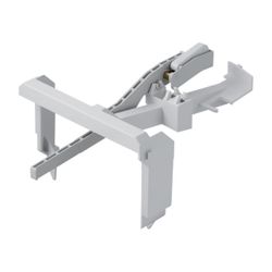 Geberit Konsole mit Betätigungshebel, für Aufputzspülkasten Aufputz 140, Spül-Stopp-... GEBERIT-240948001 4025416364733 (Abb. 1)