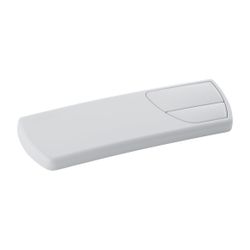 Geberit Spülkastendeckel für AP140 AP-Spülkasten, 2-Mengen-Spülung, Manhattan... GEBERIT-240425CG1 4025416071006 (Abb. 1)