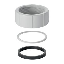 Geberit Überwurfmutter für Spülbogen, Alpinweiß... GEBERIT-240431111 4025416071440 (Abb. 1)