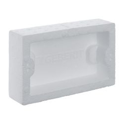 Geberit Bauschutz für Delta Unterputzspülkasten... GEBERIT-241348001 4025416800002 (Abb. 1)