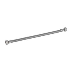 Geberit Panzerschlauch DN 8, 2 Mutter 3/8" Länge 28,5cm... GEBERIT-240069001 4025416035275 (Abb. 1)