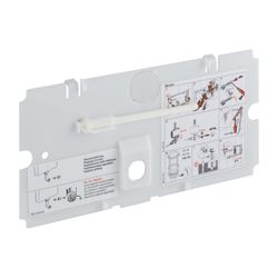 Geberit Schutzplatte für Unterputzspülkasten... GEBERIT-240073001 4025416035312 (Abb. 1)