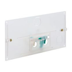 Geberit Schutzplatte für Unterputz-Spülkästen Typ 10.400, 10.800... GEBERIT-241056001 4025416544951 (Abb. 1)