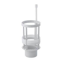 Geberit Bassin mit Spülstromregulierung, für Aufputzspülkasten Aufputz 127... GEBERIT-813404001 4025416141846 (Abb. 1)