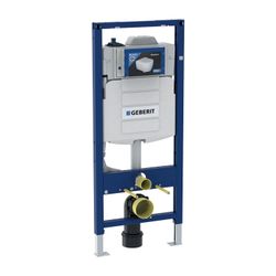 Geberit Duofix Element für Wand-WC 120cm, Sigma UP-Spülkasten 12cm für Hygienespülun... GEBERIT-111047001 4025410521668 (Abb. 1)