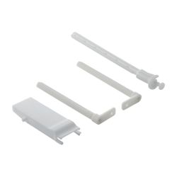 Geberit Set Drückerstangen für 300T Drückerplatte... GEBERIT-240323001 4025416044895 (Abb. 1)