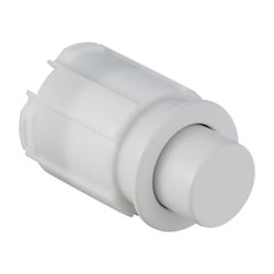 Geberit Drücker für WC-Steuerung mit pneumatischer Spülauslösung, 1-Mengen-Spülung, ... GEBERIT-241199211 4025416635857 (Abb. 1)